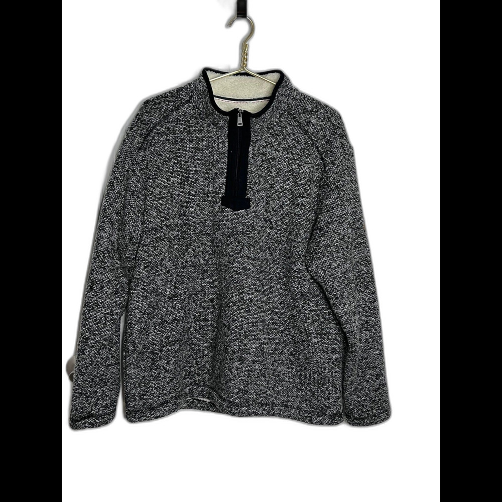 Orvis Men's Brighton Quarter Zip Sherpa Sweater